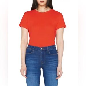 Frame Easy True Organic Linen T-shirt medium